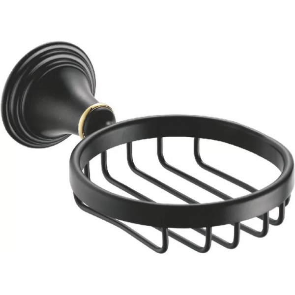 Мыльница настенная решетка Fixsen Luksor FX-71609B фото