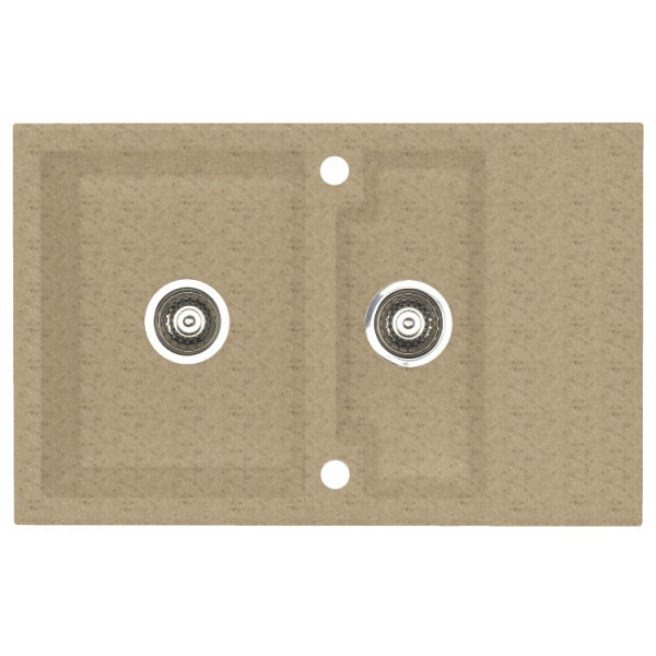 Мойка для кухни Alveus Cubo 40 Beige фото