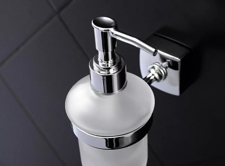 Дозатор для жидкого мыла Fixsen Kvadro FX-61312 фото