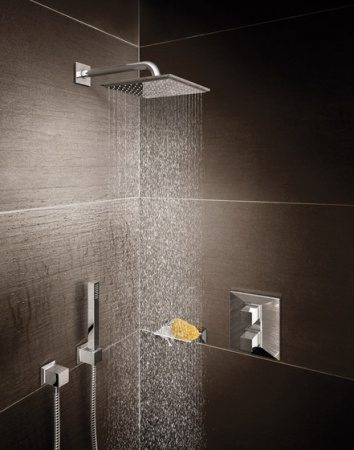 Верхний тропический душ Grohe Rainshower 27479000 230х230 мм фото