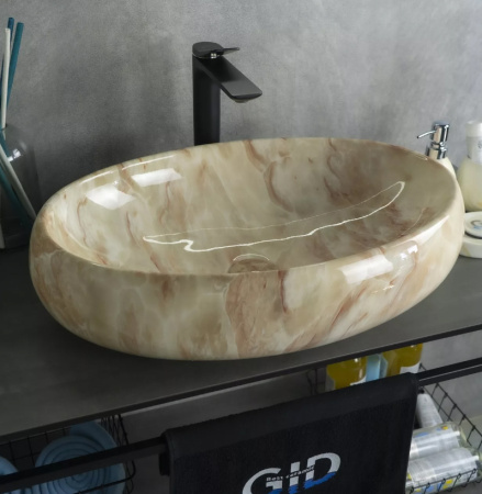 Накладная раковина GID MNC162 59х40 фото