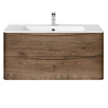 Тумба под раковину Vincea Paola VMC-2P100VO V.Oak 100 см фото