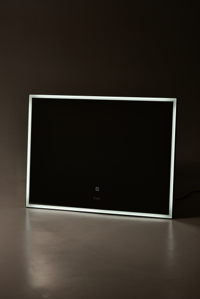 Зеркало SINTESI ARMADIO BLACK 80 с LED-подсветкой  800x600 SIN-SPEC-ARMADIO-black-80 фото