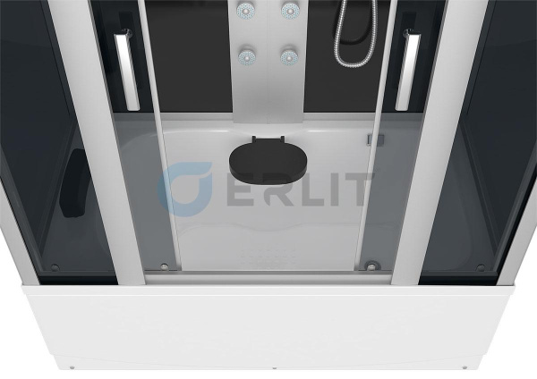 Душевой бокс Erlit Comfort ER4517TP-C4 170x80 фото