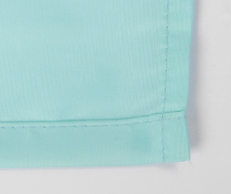 Текстильная шторка для ванны WasserKRAFT Oder SC-30301 фото