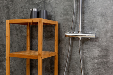 Душевая система Agger Thermo A2451200 Хром фото