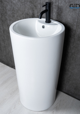 Раковина напольная GID NB 135 46х44 фото