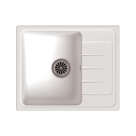 Мойка кухонная Ewigstein Elegant E- 45F иней фото