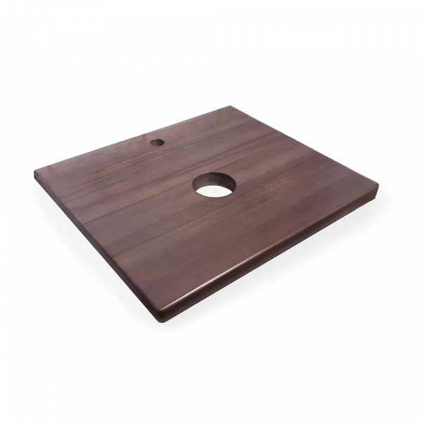 Столешница для тумбы Jorno Wood Wood.06.60/DW темная фото