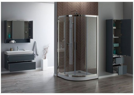 Шкаф-пенал для ванной Aquanet Виго 40 00183360 фото