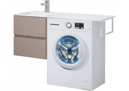 Тумба под стиральную машину Aquanet Алвита 120 00243775 L фото