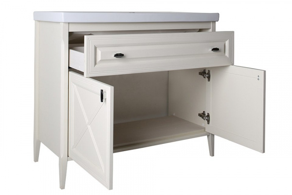 Тумба с раковиной ASB-Woodline Монте 100 10792 фото