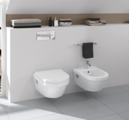 Биде подвесное Villeroy & Boch Architectura 54840001 фото