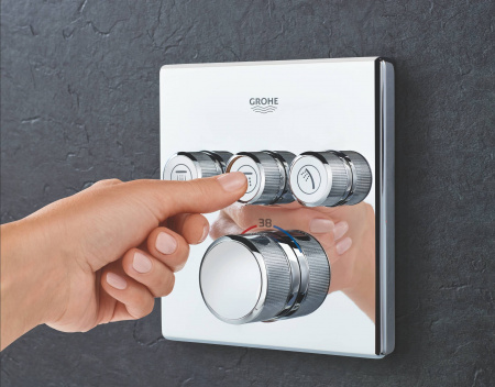 Термостат для душа Grohe SmartControl Grohtherm 29126000 фото