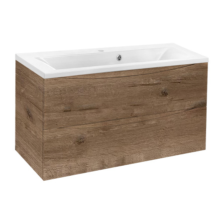 Тумба под раковину Vincea Mia 90 VMC-2MA900VO V.Oak фото