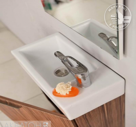 Тумба под раковину Акватон Эклипс 46 1A172701EK560 фото