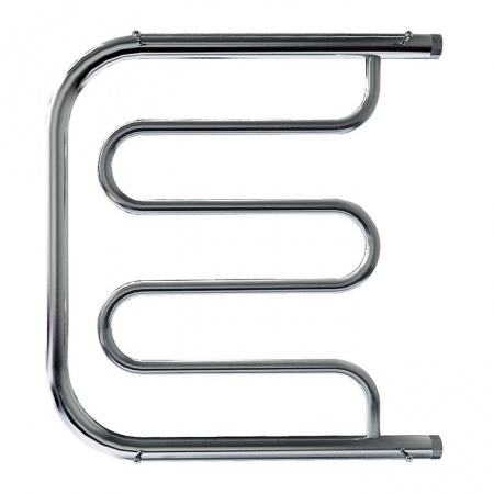 Водяной полотенцесушитель с полочкой Tera Фокстрот ПСВ-02-09 60х50 фото