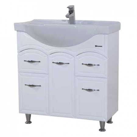 Тумба под раковину Bellezza Эрика-80 фото