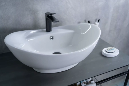 Накладная раковина GID 9018 59х39 фото