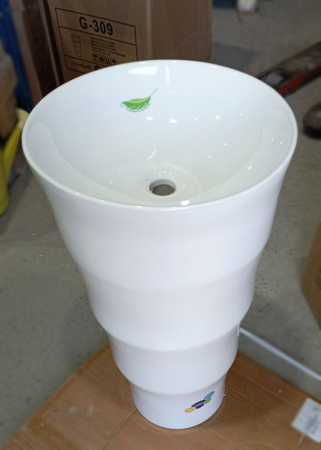 Раковина напольная CeramaLux N G-309 фото