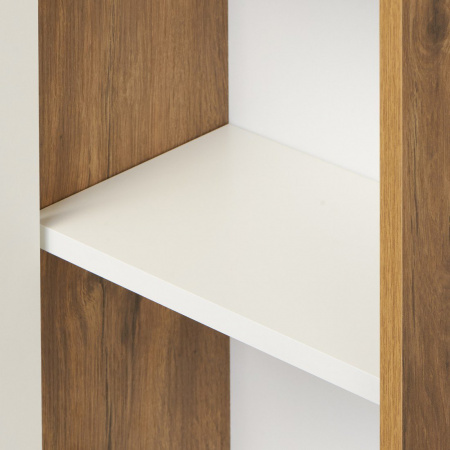 Шкаф-пенал Акватон Адриана 40 1A253403SDZ90 белый/дуб рустикальный фото