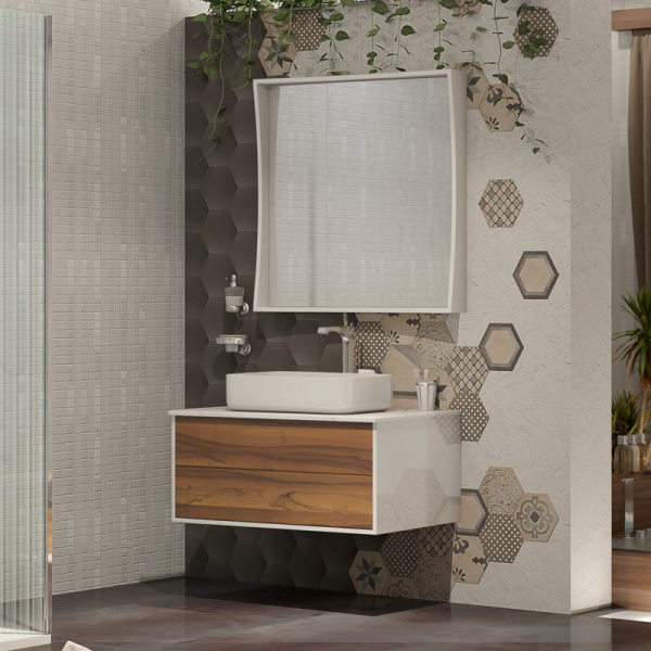 Мебель для ванной Smile Дольче 80 фото