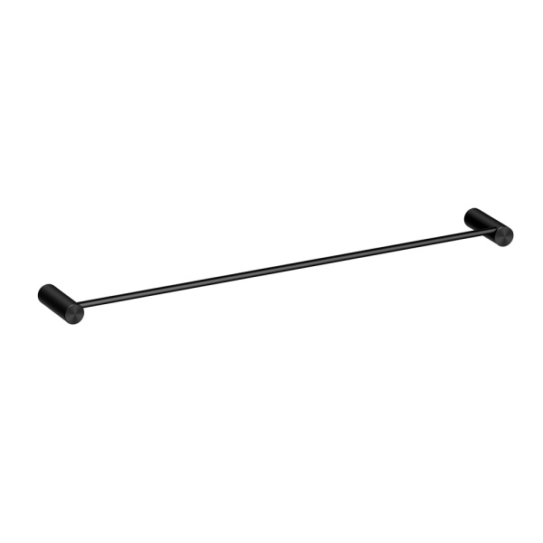 Полотенцедержатель Raiber Premium Graceful RPB-80001 черный матовый фото