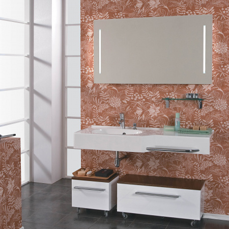 Подвесная раковина Акватон Отель 127 1A70113WOT01L фото