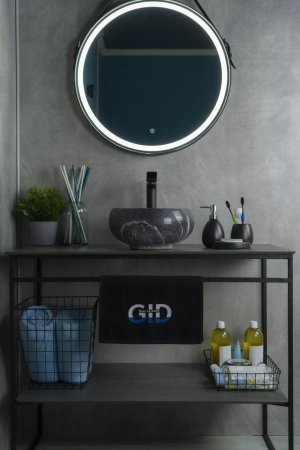 Накладная раковина GID MNC480 31х31 фото