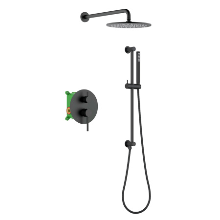Душевая система скрытого монтажа Timo Saona SX-2309/03SM черная фото