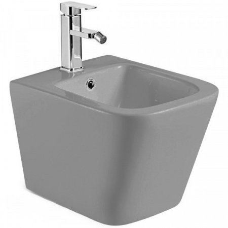 Биде подвесное WeltWasser Gelbach GELBACH 005 MT-GR серый матовый фото