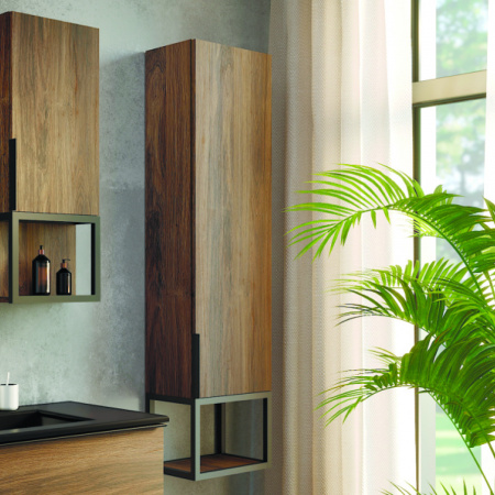 Полуколонна Comforty Равенна Лофт-35 дуб темно-коричневый фото