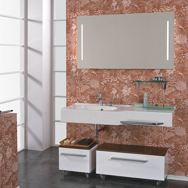 Подвесная раковина Акватон Отель 127 1A70113WOT01L фото