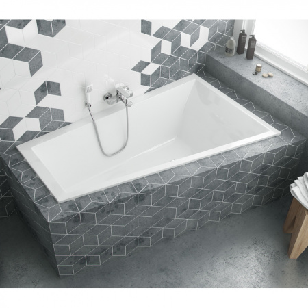 Акриловая ванна Excellent M-Sfera Slim 170x100 WAEX.SFP17WHS, правая фото