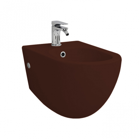 Биде подвесное Artceram File 2.0 FLB001 39 00 marrone cocoa фото