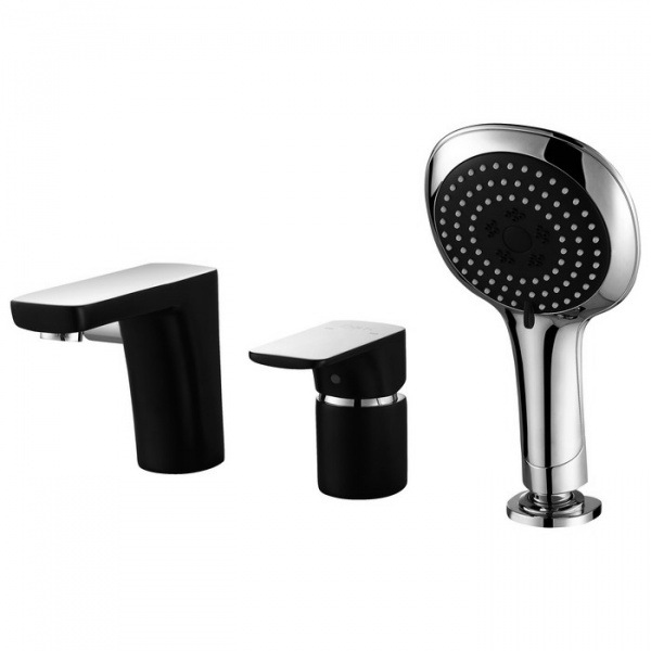 Смеситель на борт ванны D&K Technishe Berlin DA1434915 фото