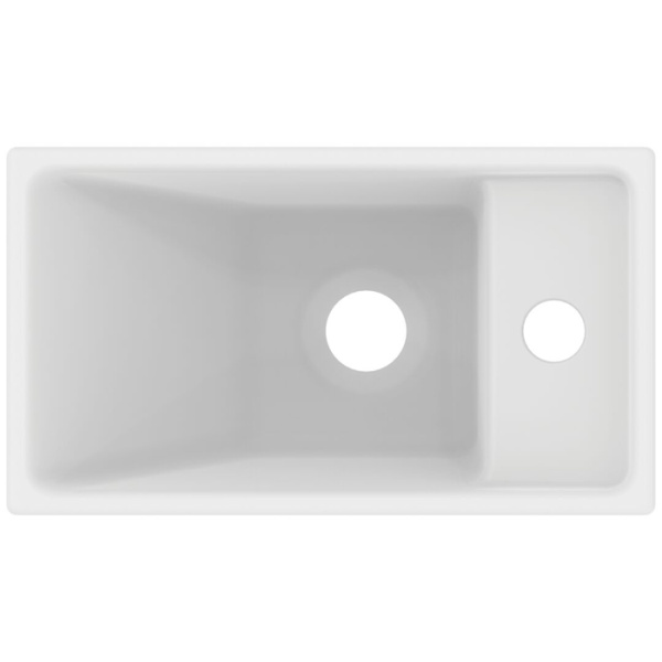 Раковина Ideal Standard i.life S E2112V1 37x21 белая матовая фото