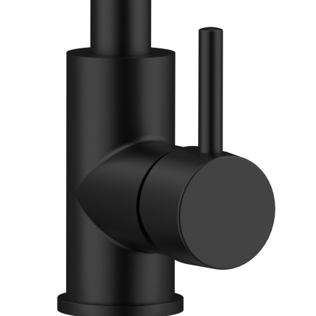 Смеситель для кухни Raiber Premium Graceful RPB-013 черный матовый фото