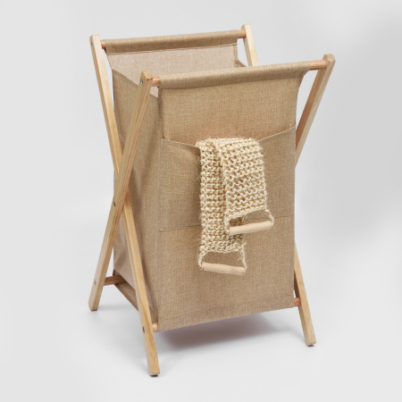 Корзина для белья WasserKRAFT Nau WB-771-L фото