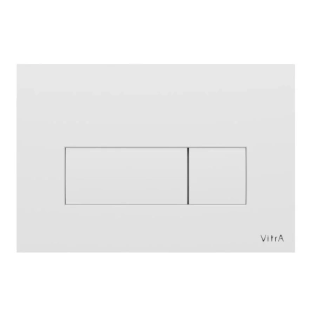 Клавиша смыва VitrA Root Square 740-2300 белая глянцевая фото