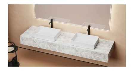 Накладная раковина Abber Rechteck AC2216 51x37 фото