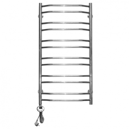 Полотенцесушитель электрический Domoterm Лаура П12 (500х1000) (хром) левый фото