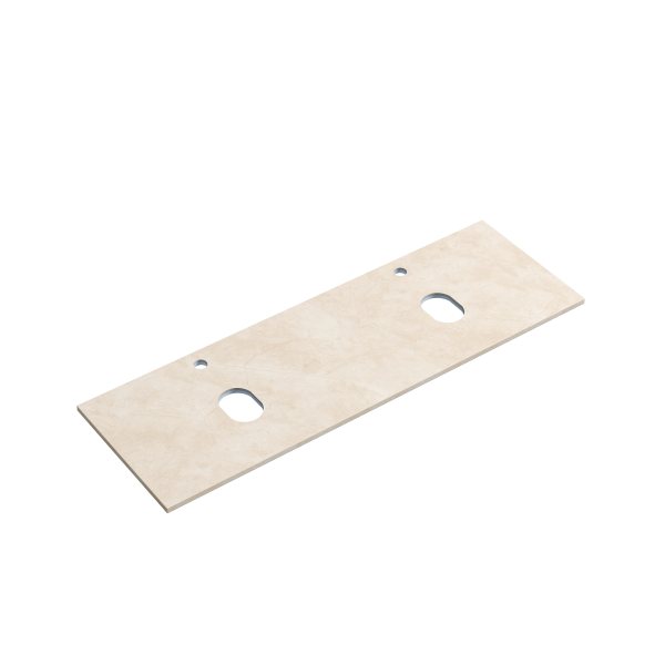 Столешница с отверстием под смеситель Sancos TT160A2X 160 см, Kreman фото