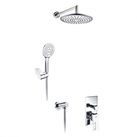 Душевая система для скрытого монтажа WasserKRAFT Alme A14130 фото