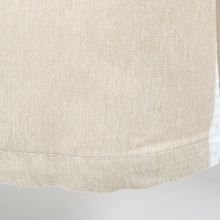 Текстильная шторка для ванны Fixsen Vafel FX-5020A бежевая фото