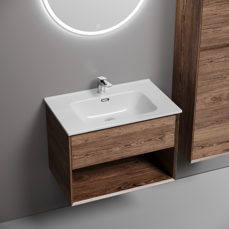 Тумба под раковину Sancos Marmi 1.0 MR1.070ECH дуб чарльстон фото