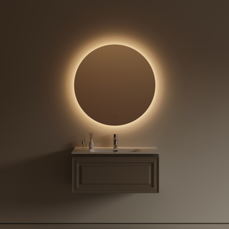 Зеркало с подсветкой Sancos Sfera 2.0 SF2.1000 100x100 фото