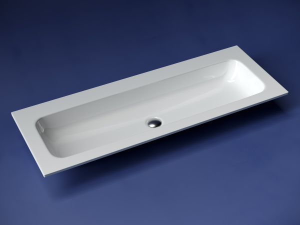 Раковина Ceramica Nova Element CN7016wx 121x45 фото