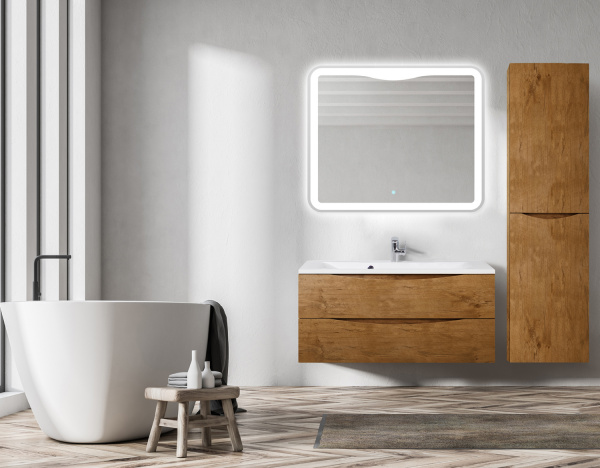 Шкаф-пенал BelBagno Fly-Marino FLY-MARINO-1500-2A-SC-RN-P L/R фото