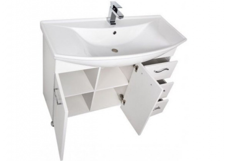 Тумба с раковиной Aquanet Моника 105 00212600 фото